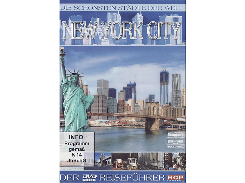 Die schönsten Städte der Welt | New York City DVD | MediaMarkt