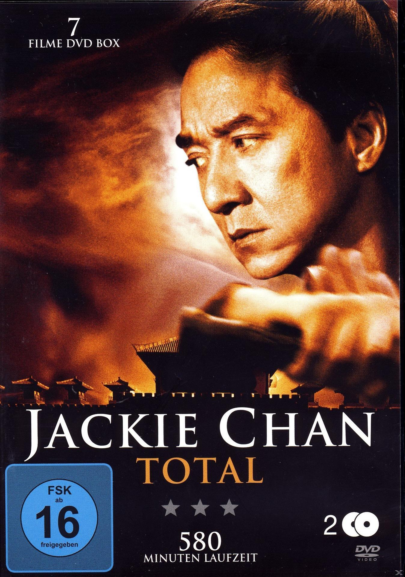 JACKIE CHAN TOTAL DVD auf DVD online kaufen SATURN