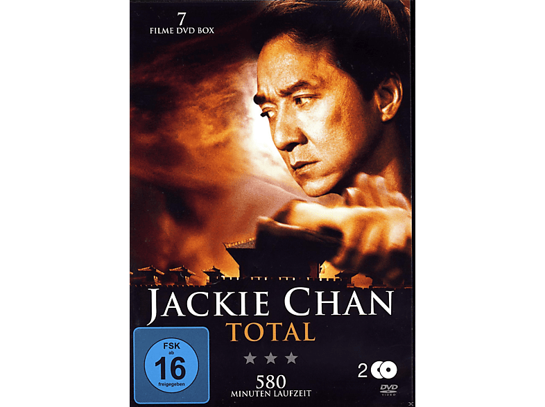 JACKIE CHAN TOTAL DVD