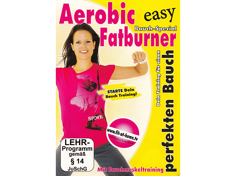 AEROBIC EASY FATBURNER DVD