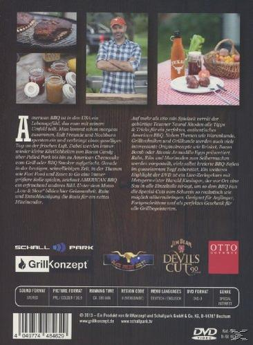 American BBQ   DVD