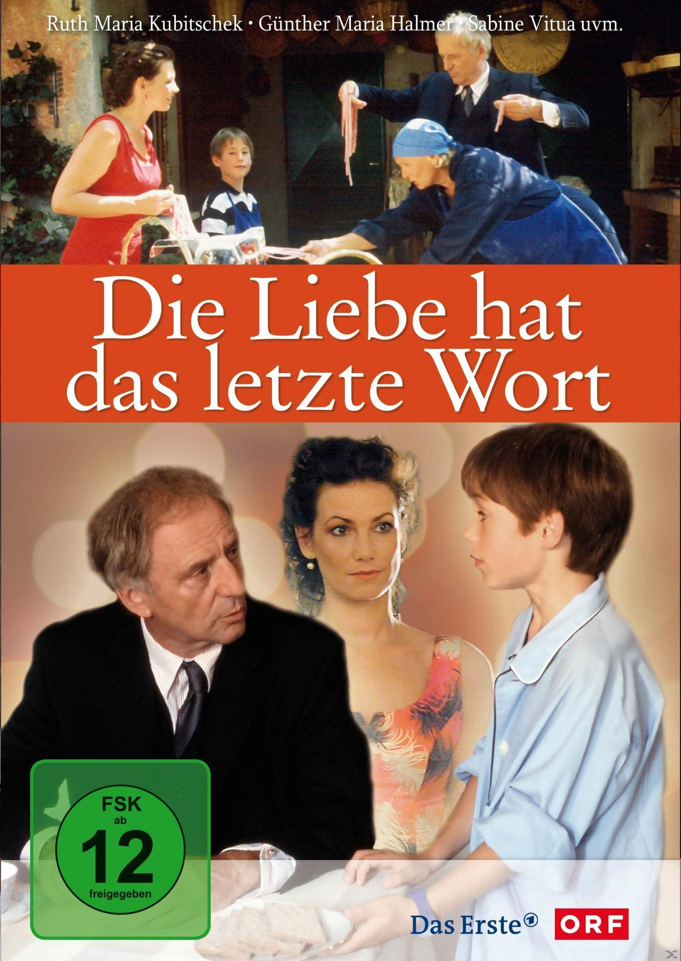 DIE LIEBE HAT DAS LETZTE WORT DVD