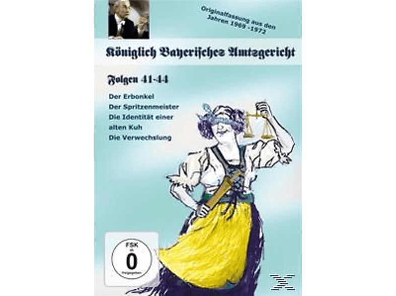 Königlich Bayerisches Amtsgericht 11 (Folgen 41-44) DVD