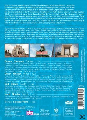 OF DIE DER LIEBE STADT TASTE DVD PARIS A -