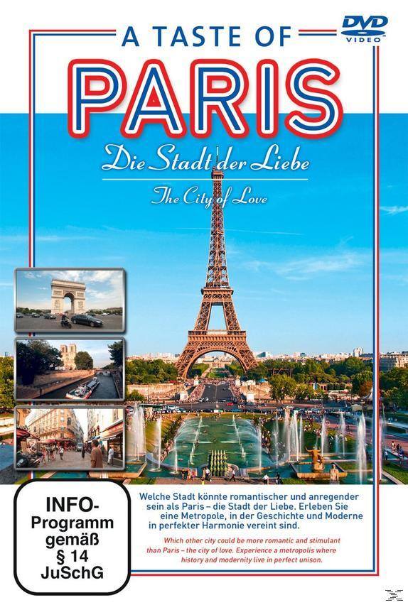 A TASTE OF PARIS - STADT DIE DVD LIEBE DER
