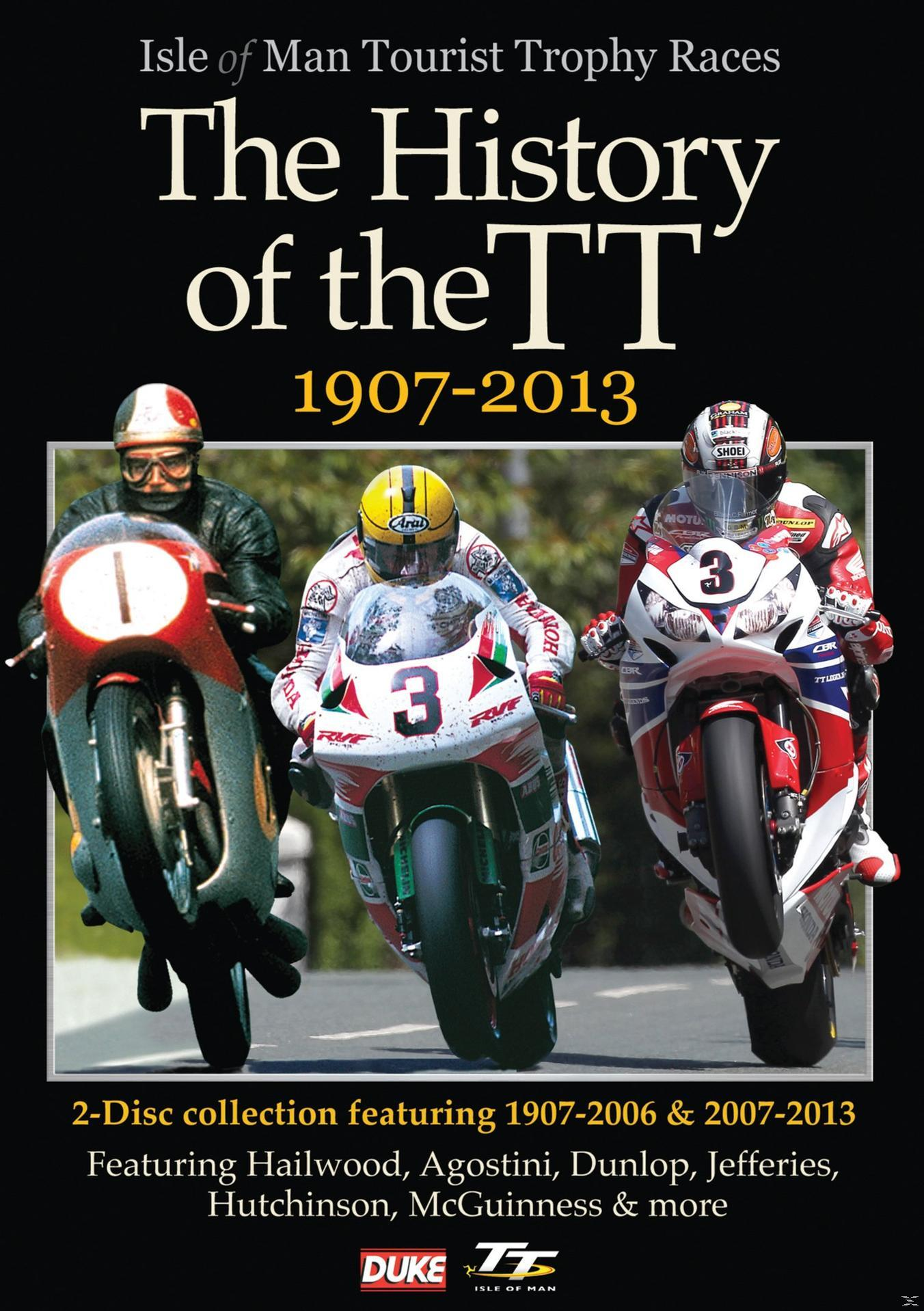 History of the TT 1907 2013 - DVD