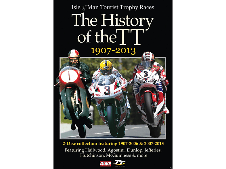 TT DVD - History 2013 the of 1907