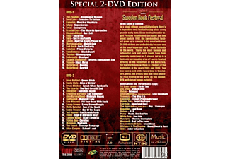 VARIOUS - Sweden Rock Festival  - (DVD)