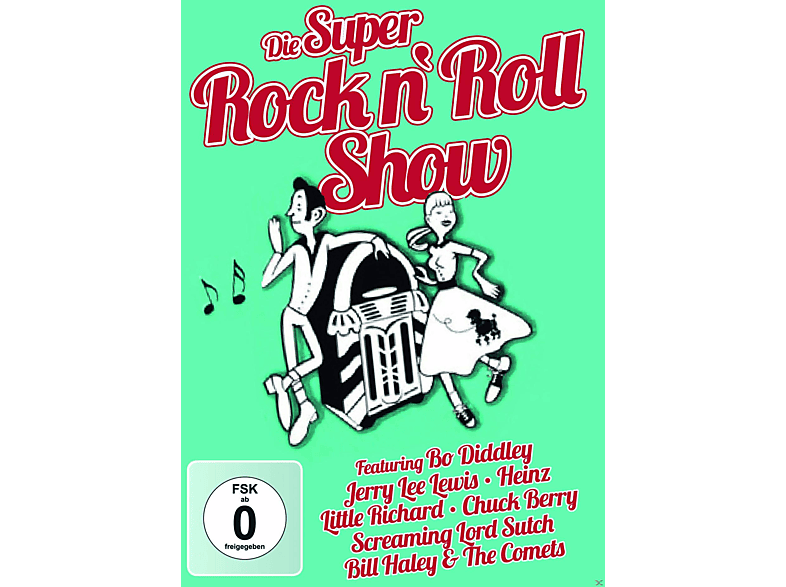 (DVD) Show Die VARIOUS - Rock\'n Roll Super -