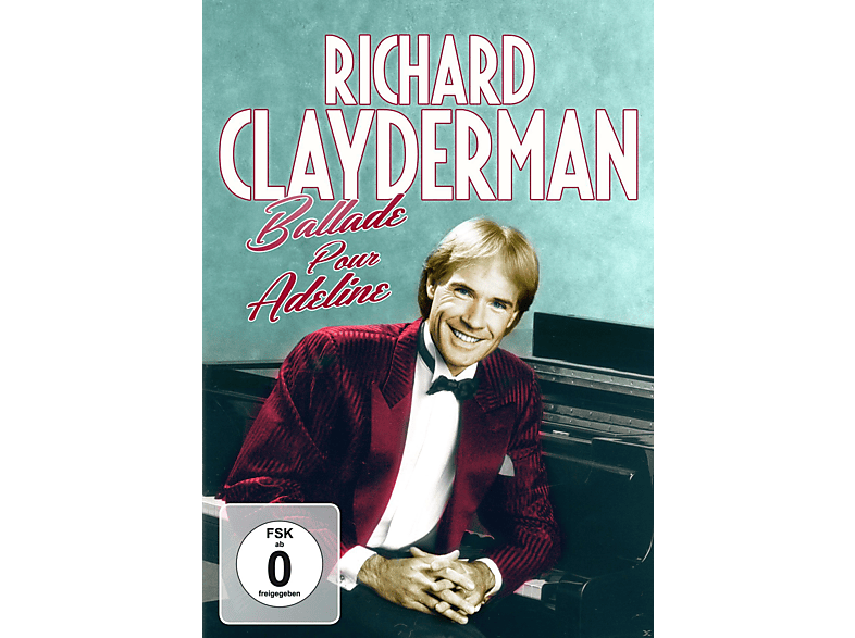 Thumbnail - Richard Clayderman - Ballade Pour Adeline: His Greatest Hits (DVD)