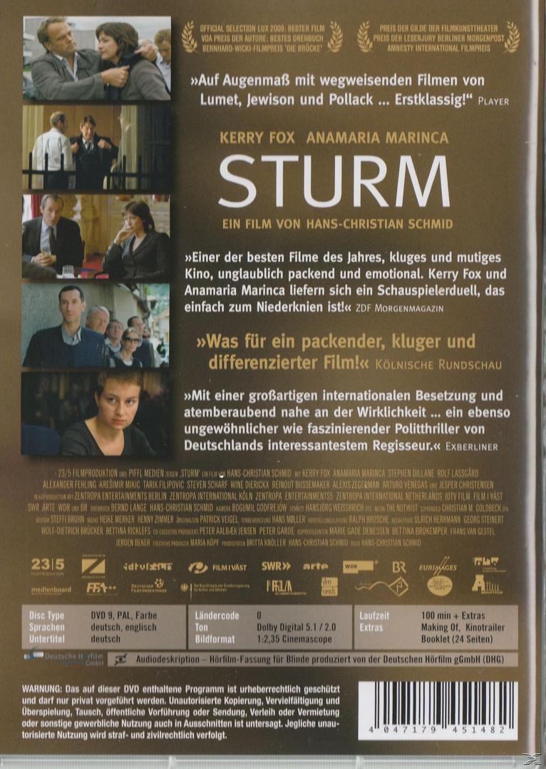 STURM DVD