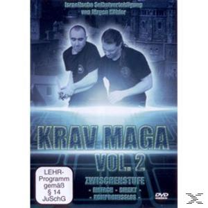 KRAV MAGA - 2 DVD SELBSTVERTEIDIGUNG ISRAELISCHE