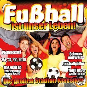 VARIOUS - Fußball Ist Unser Leben-Die Großen Stadion Klass  - (CD)