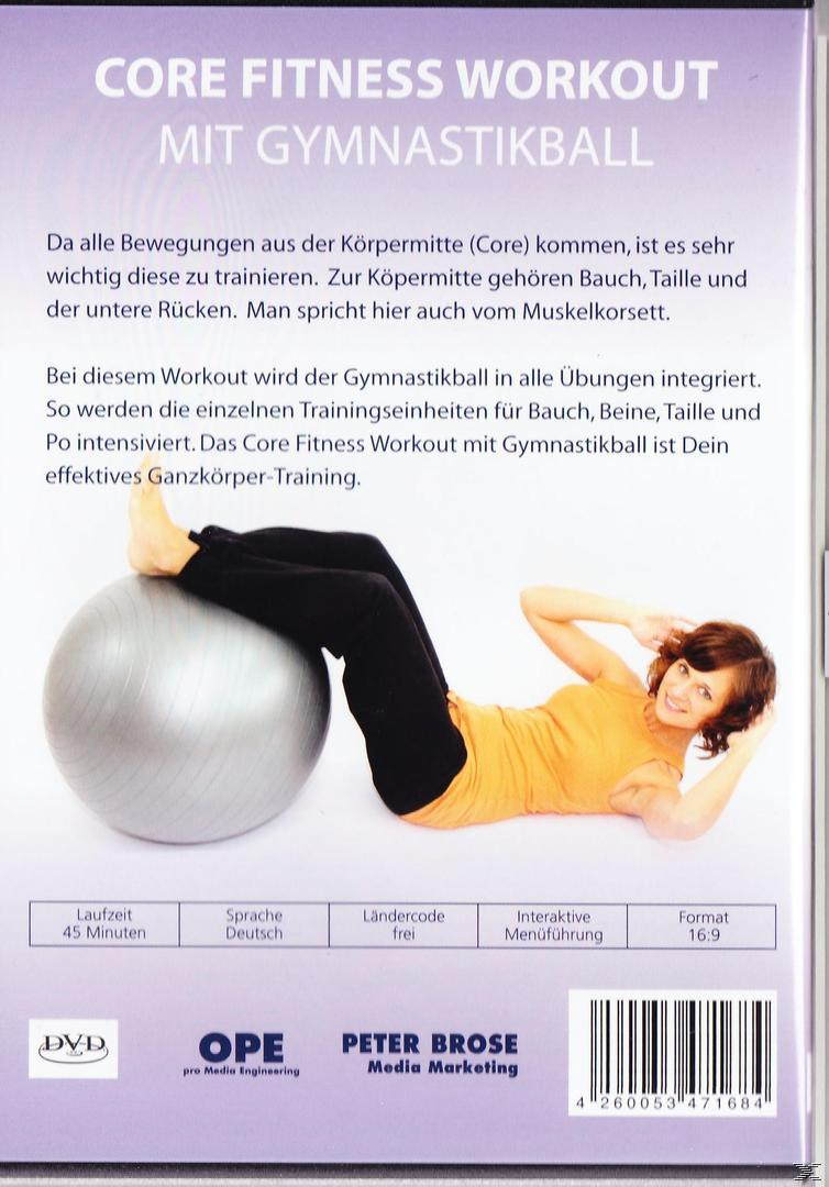 CORE FITNESS WORKOUT DVD