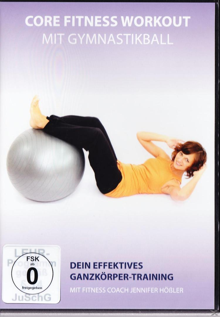CORE FITNESS WORKOUT DVD