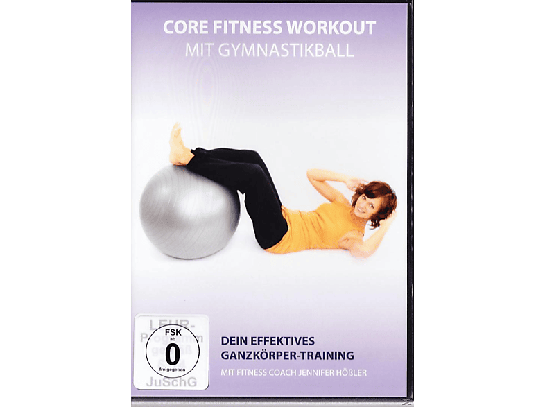 DVD CORE FITNESS WORKOUT