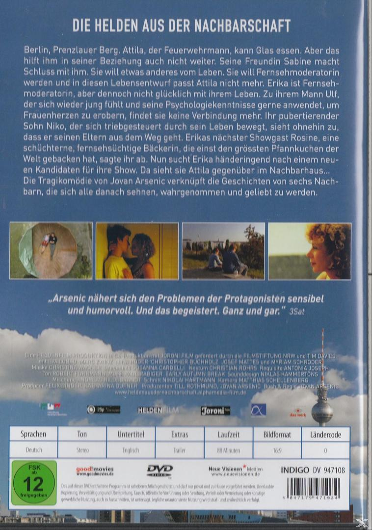 DIE HELDEN AUS DER NACHBARSCHAFT DVD