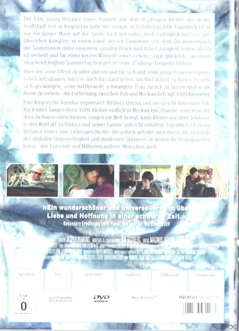 LONG DISTANCE LOVE DVD