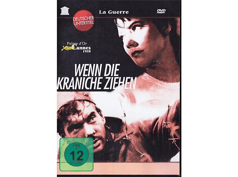 Wenn die Kraniche ziehen DVD