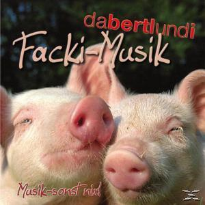 Da Bertl Und I - Facki-Musik  - (CD)