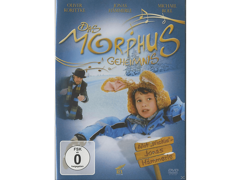 GEHEIMNIS MORPHUS DAS DVD