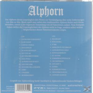 VARIOUS - Alphorn  - (CD)