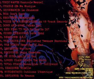 VARIOUS - Dirty Punk Records (CD) - Sampler