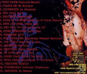 VARIOUS - Dirty Punk Records Sampler  - (CD)