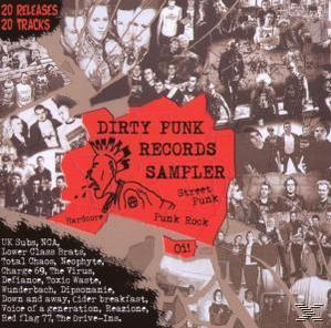 VARIOUS - Dirty Punk Records (CD) - Sampler