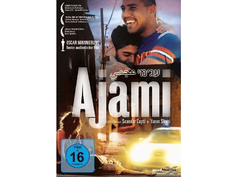 AJAMI - STADT DER GÖTTER DVD