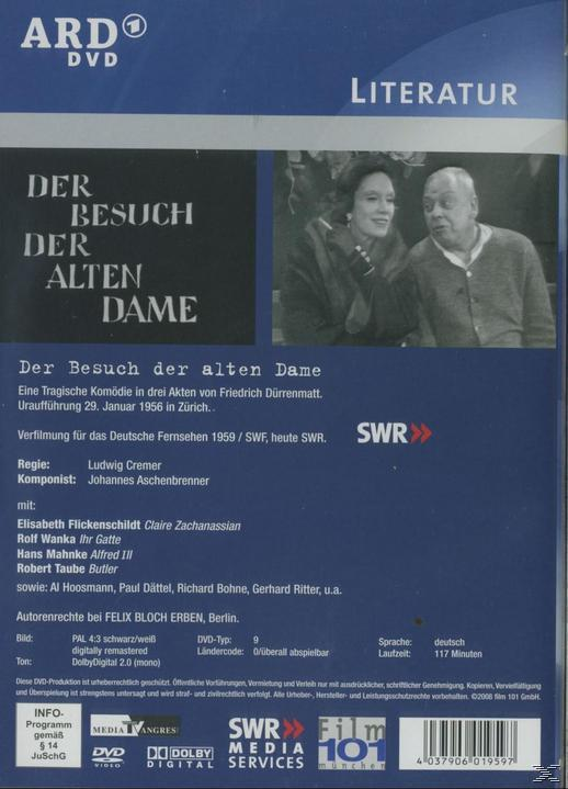 Der Besuch der alten Dame DVD
