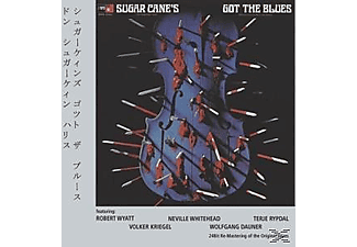 Dan Sugar Cane Harris - Sugar Cane's Got The Blues  - (CD)