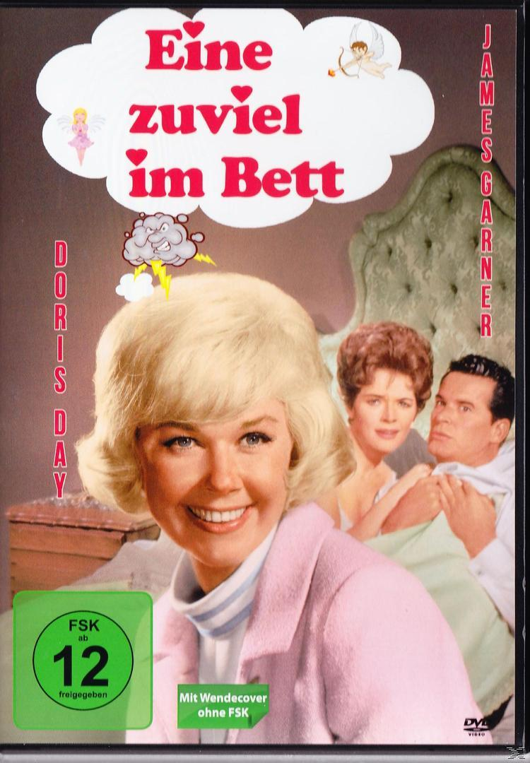 Eine zuviel im Bett DVD