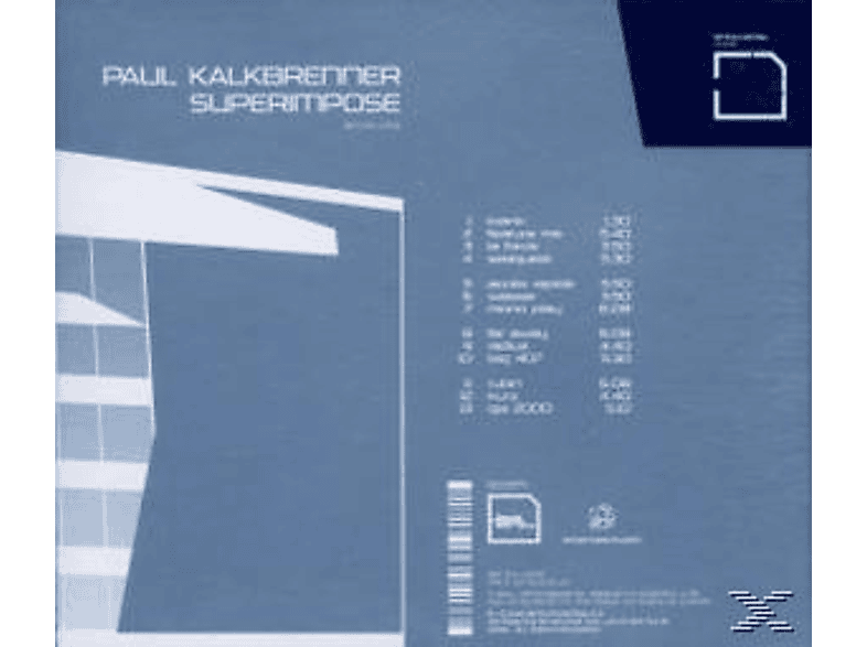 Thumbnail - Paul Kalkbrenner - Superimpose (CD)