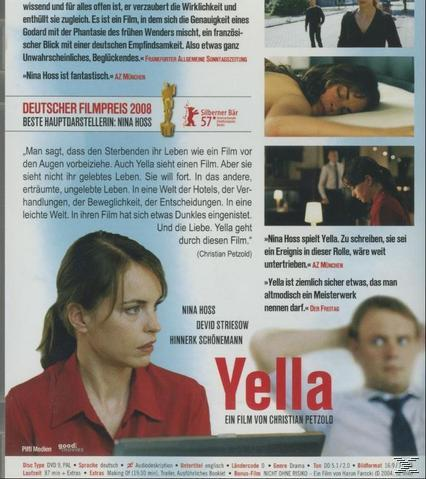 YELLA DVD