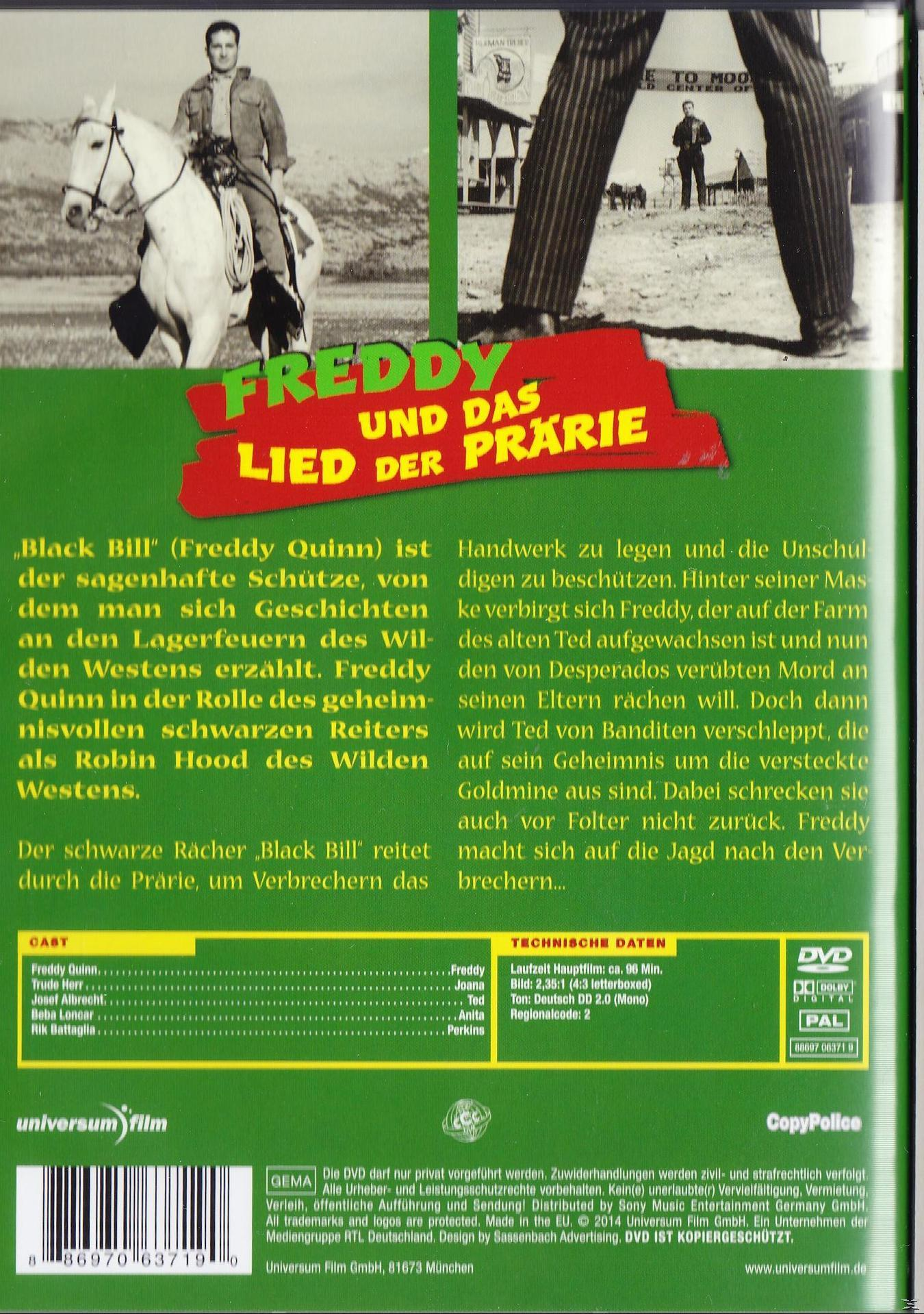 Freddy und das DVD der Lied Prärie