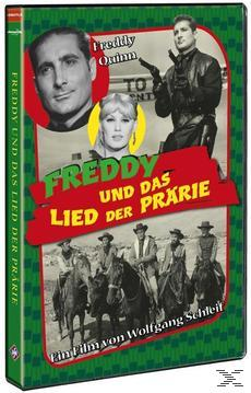 Freddy und das DVD der Lied Prärie