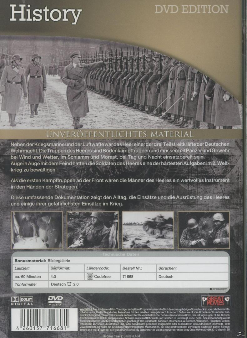 Das Heer DVD