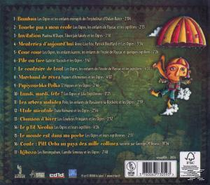Les Ogres - Au Mille Pitt De (CD) - Des Barback Collines Pays Ocha