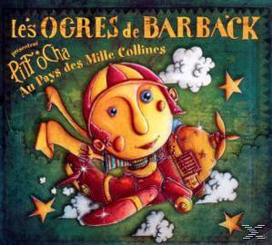 De Collines - Ocha Pays Au Barback Mille - Ogres Des Les Pitt (CD)