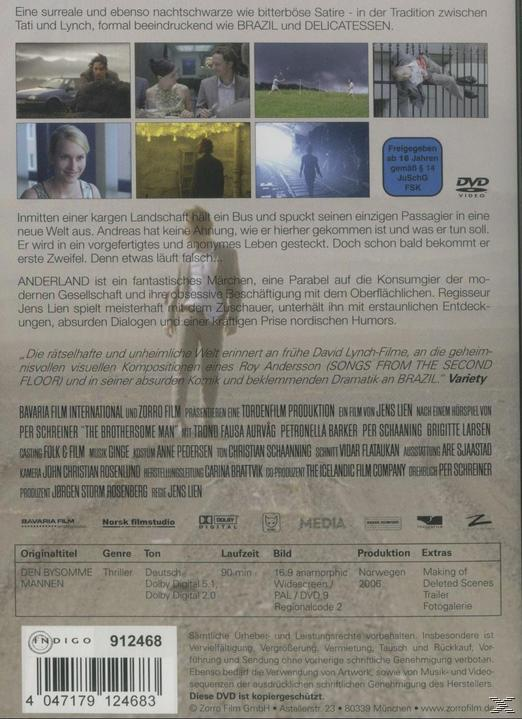 ANDERLAND DVD
