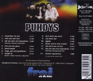 Puhdys - Frei Wie Die Geier  - (CD)