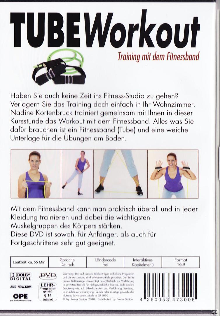 TUBE WORKOUT DVD