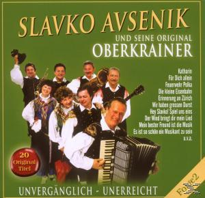 Avsenik, Slavko & Original Oberkrainer, Unvergänglich-Unerreicht, Oberkrainer Seine 2 Und Original Avsenik Seine, (CD) Folge - Slavko 