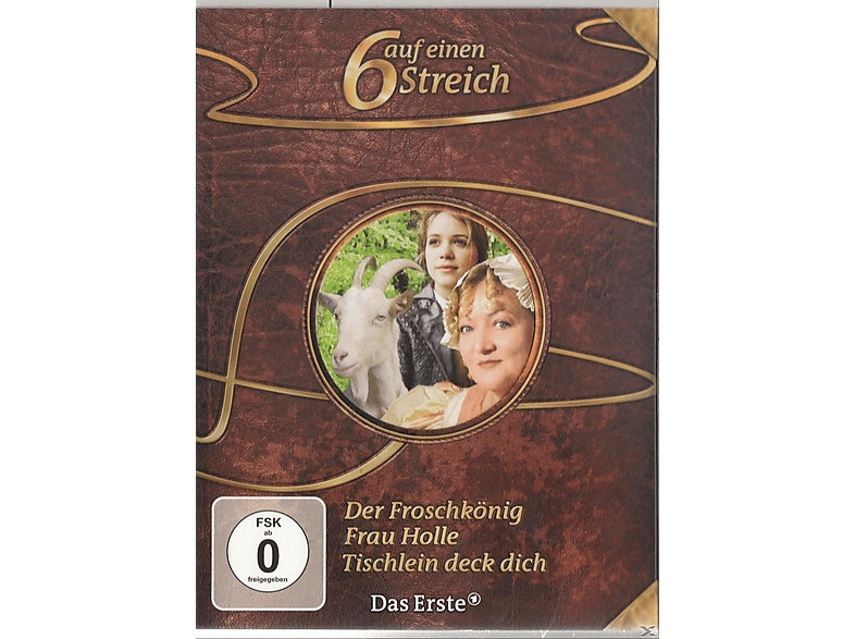 Thumbnail - MÄRCHENBOX SECHS AUF EINEN STREICH 2 DVD