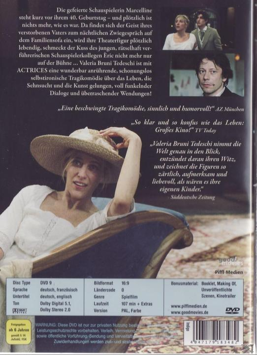 Actrices DVD