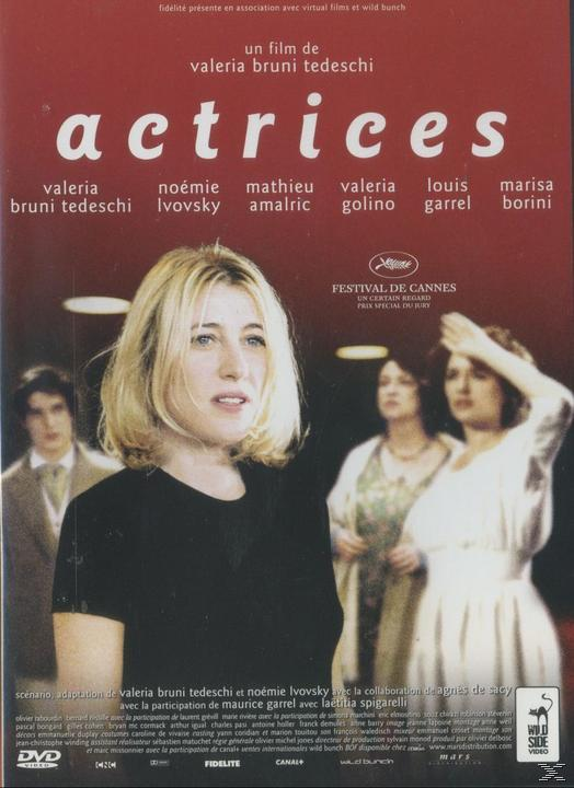 Actrices DVD