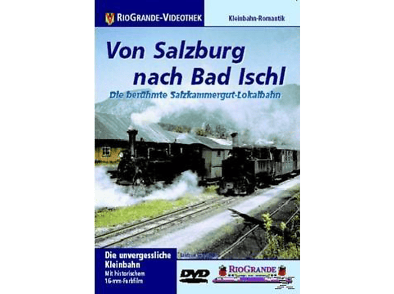 VON SALZBURG NACH BAD ISCHL DVD