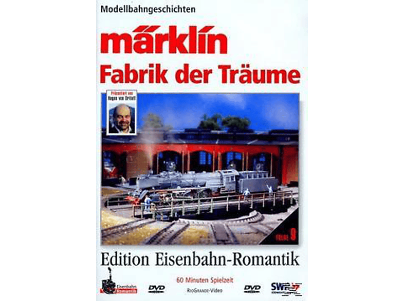 DVD FABRIK DER MÄRKLIN - TRÄUME