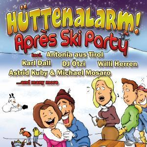 VARIOUS - Hüttenalarm! Apres Ski Party  - (CD)